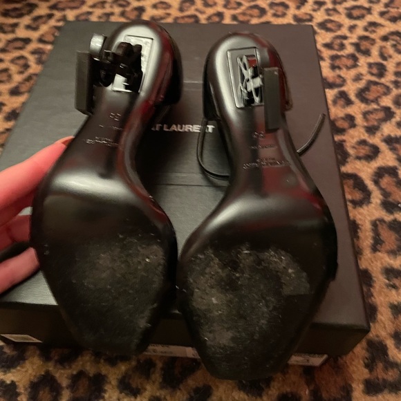 Black Opium YSL heels Size 6 - Picture 8 of 10
